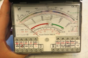 АНАЛОГОВЫЙ МУЛЬТИМЕТР MILANO SUPERTESTER 680R