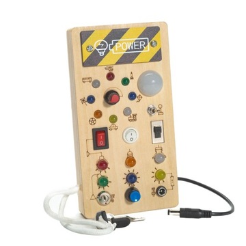 Светодиодные автобусы Монтессори, игрушки для раннего образования