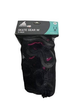 Женские защитные чехлы для роликовых коньков Rollerblade SKATE GEAR W. Набор из 3-х размеров. С