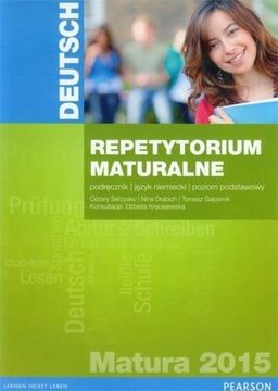 Repetytorium Maturalne JĘZYK NIEMIECKI Podstawowy + kod PEARSON