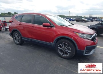 Honda CR-V V 2020 Honda CR-V 2020r., 2wd Ex, 1.5L, od ubezpieczalni 1.5 Benzyna 193KM