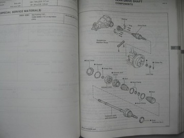 Книга по ремонту LEXUS LS400 Lexus LS 400 UCF20 руководство по ремонту 1994 г. Том 1