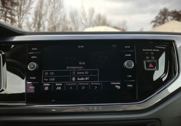 Volkswagen Polo VI Hatchback 5d 1.0 TSI 115KM 2019 Volkswagen Polo 115 Km 6 biegow, Highline, Czujniki parkowania, Bezwypadko, zdjęcie 28