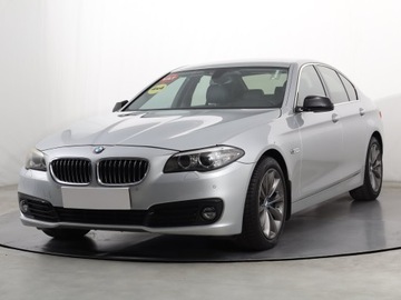 BMW Seria 5 F10-F11 Limuzyna Facelifting 520d 190KM 2016 BMW 5 520d xDrive, Salon Polska, 187 KM, 4X4, zdjęcie 1