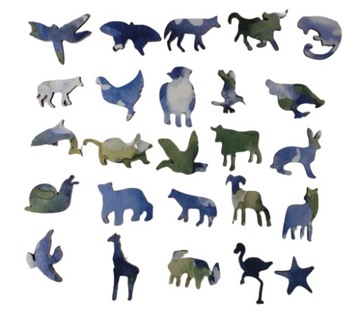 ДЕРЕВЯННЫЙ ПАЗЛ ДЛЯ ВЗРОСЛЫХ ЗЕМЛЯ XXL