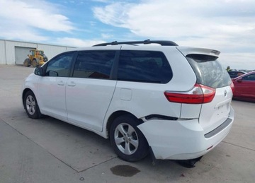 Toyota Sienna III 2017 Toyota Sienna LE, 8 Passenger, V6, od ubezpieczalni 3.5 Benzyna 296KM, zdjęcie 4