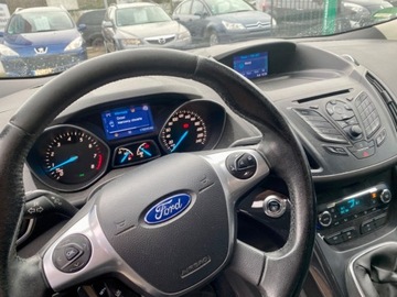Ford Kuga II SUV 1.5 EcoBoost 150KM 2015 Ford Kuga Ford Kuga 2x4 Titanium 1.5 Benzyna 150KM, zdjęcie 13