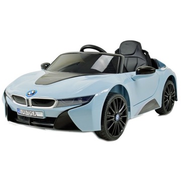 ОРИГИНАЛЬНЫЙ BMW I8 — МЯГКИЕ КОЛЕСА, МЯГКИЕ СИДЕНИЯ