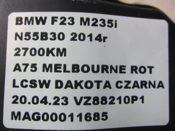 BMW F10 E70 F30 N55 KRYT VÍKO HLAVA 7570292