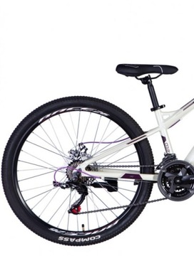 Rower Formula BLACKWOOD DD wolnobieg rama 13 cali biały