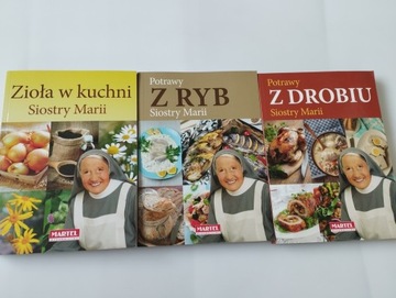 PRZEPISY SIOSTRY MARII Potrawy Zioła Ryby Drób x3