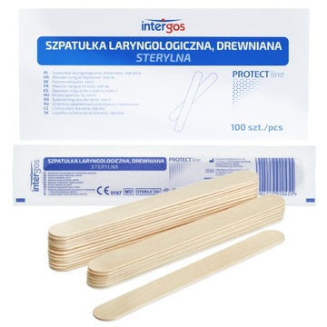 Szpatułki Drewniane 100szt