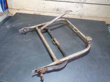 ВИНТАЖНЫЙ МОТОЦИКЛ MZ ES ETZ TS? БОКОВОЙ БАГАЖНИК ORIGINAL SOLID CHANCE