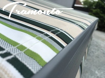 Тент электрический 400х300 Бежево-Зеленый СТД