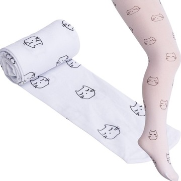 Черные гладкие непрозрачные колготки MICRO 50DEN r104