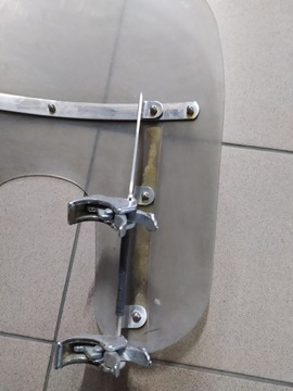 Лобовое стекло HARLEY-DAVIDSON FXDC с креплениями