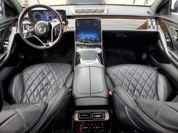 Mercedes 2021 Mercedes-Benz Klasa S S 580 4MATIC, od ubezpieczyciela 4.0 Benzyna 496KM, zdjęcie 7