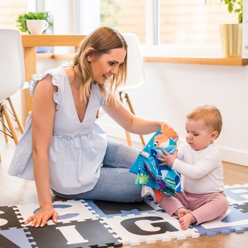 Сенсорная книга BABYONO GO TO THE OCEAN 544