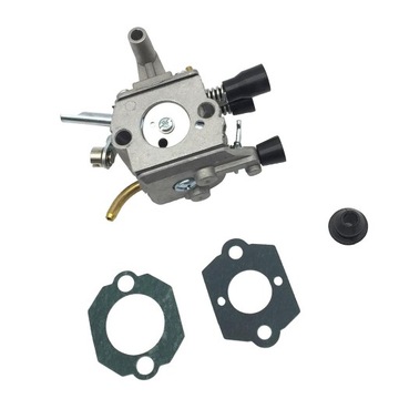 Карбюратор Топливопровод Свеча зажигания Ручка воздушной заслонки