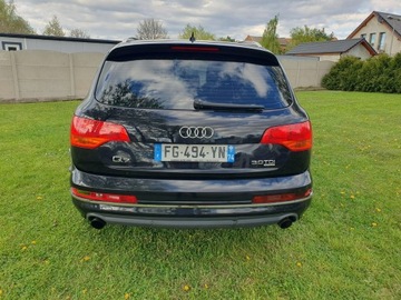 Audi Q7 I SUV 3.0TDI DPF Tiptronic Quattro 240KM 2009 Audi Q7 3.0tdi 240KM Lift Radar Panorama Bose, zdjęcie 6