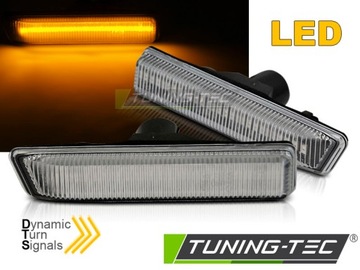 BLIKAČ DYNAMICKÉ BOČNÍ BMW X5 E53 99-0 LED DTS