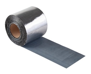 COROBIT TAŚMA BITUMICZNA DEKARSKA 150mmx10m ALUMINIUM