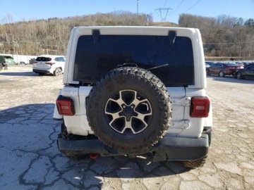 Jeep 2021 Jeep Wrangler Jeep Wrangler Unlimited Rubicon, od ubezpieczalni 3.6 Benzyna, zdjęcie 4