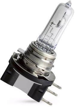 Philips żarówka H15 12V 55/15W PGJ23T-1