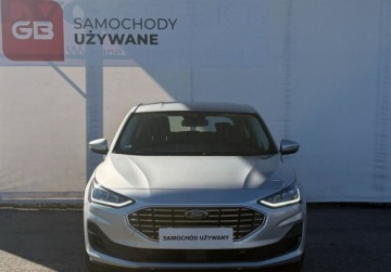 Ford Focus IV Hatchback Facelifting 1.0 EcoBoost 125KM 2022 Ford Focus 1.0 EcoBoost 125KM MT6 Titanium Salon PL ASO I-wszy wlasciciel, zdjęcie 2