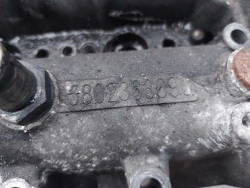 FIAT DUCATO 2,3 EUR6 HŘÍDELE KRYT VENTILU