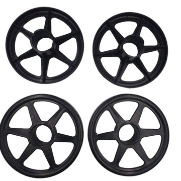 Подставка для колес, алюминиевые диски, мобильные стальные диски для колес и шины на колесах.