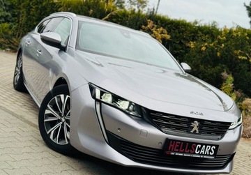 Peugeot 508 II SW 1.5 BlueHDi 130KM 2019 Peugeot 508 Full Led Skora Kamera Ambiente Focal Blis Max Opcja Gwarancja, zdjęcie 11