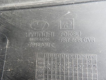 NÁRAZNÍK PŘEDNÍ HYUNDAI TRAJET FACELIFT FL =