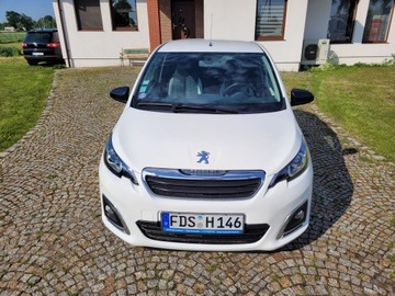 Peugeot 108 1.2 VTi 82KM 2017