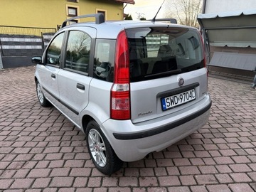 Fiat Panda II Hatchback 5d 1.2 8v 60KM 2008 Fiat Panda TYLKO 124tyśkm! MaxOpcja DYNAMIC Klima 1WŁAŚCICIEL 2008 1.2 60KM, zdjęcie 5