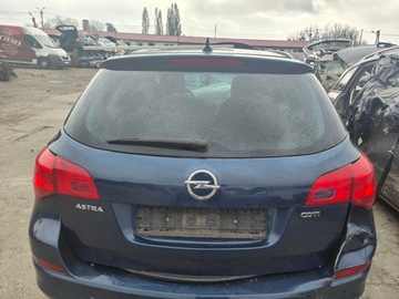 OPEL ASTRA J 12R KOMBI VÍKO KUFRU KUFRU Z22A HOLÁ