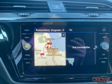 Volkswagen Touran III 1.4 TSI 150KM 2017 Volkswagen Touran 1.4 tsi 150 KM pasek nowy polski salon high line f-k VAT, zdjęcie 16