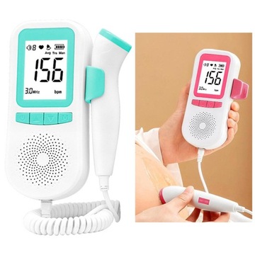 Детский детектор звука плода, монитор высоты