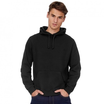 BLUZA Z Kapturem FRUIT HOODED Classic black M