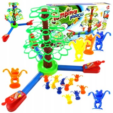 Аркадная игра JUMPING FALLING FROG 3-COLORS