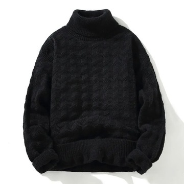 Sweaters men 2023 Winter new arrival Solid color t