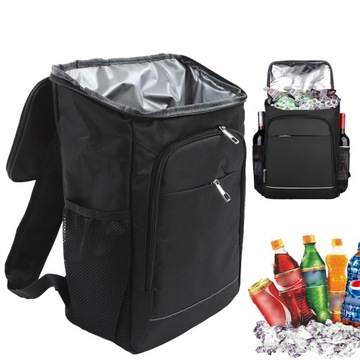 PLECAK IZOTERMICZNY TORBA PIKNIKOWA 30L