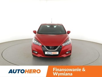 Nissan Micra V 1.0 IG-T 92KM 2022 Nissan Micra Klimatyzacja Czujniki parkowania, zdjęcie 10