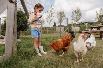 LALKA FARMERKA ROSA 35 CM LITTLE DUTCH