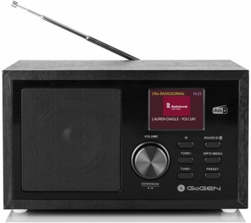 Radio sieciowe DAB+, FM GoGEN 620 Bluetooth RDS
