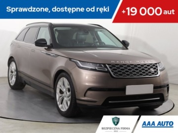 Land Rover Range Rover Velar SUV 2.0 SD4 240KM 2017 Land Rover Range Rover Velar D240, Salon Polska