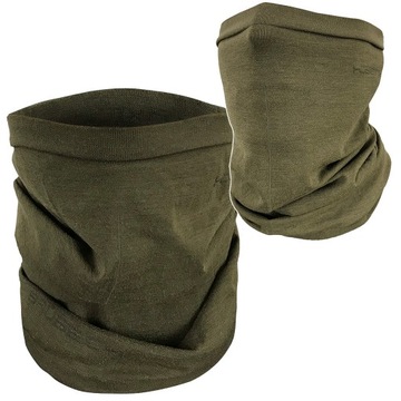 Komin wełniany RANGER Merino Brubeck Khaki L/XL