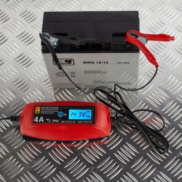ЗАРЯДНОЕ УСТРОЙСТВО ДЛЯ ГЕЛЕВЫХ АККУМУЛЯТОРОВ 6V 12V LCD BATTERIES TUV GS