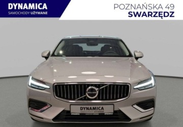 Volvo S60 III 2022 Volvo S60 VAT 23 Plus Bright 2.0 B4 mHEV 197KM automat 2022 r., salon PL,, zdjęcie 1