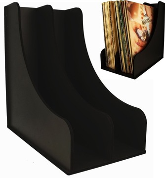 STOJAK NA PŁYTY WINYLOWE ORGANIZER WINYLE 20CM
